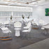 Cadeira Eames DSR em Plástico / Base Cromada